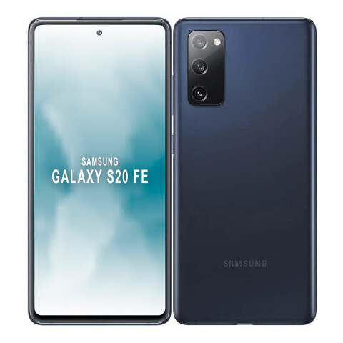 Celular Samsung S20 FE 5G 6.5" 6GB 128GB CPO azul Unica