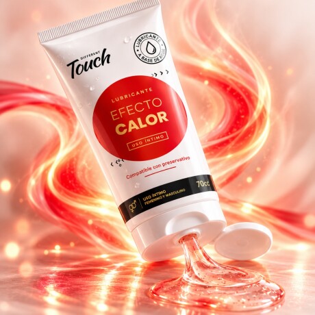 Gel Lubricante Different Touch Efecto Calor 70cc Gel Lubricante Different Touch Efecto Calor 70cc