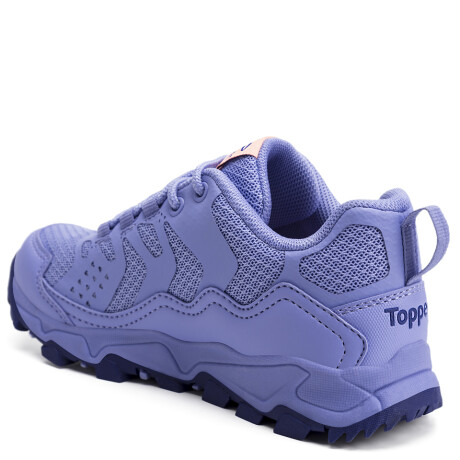 Championes Infantiles Topper Pissis Kids Violeta