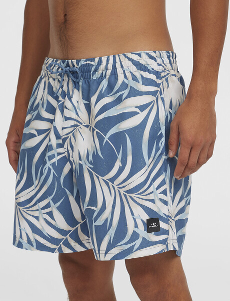 Short O'Neill Cali Floral Azul