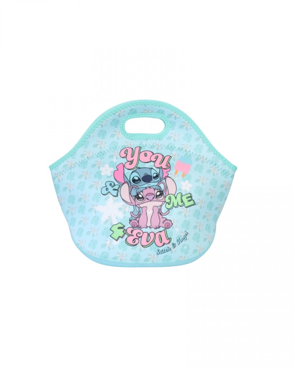 Lunchera Neopreno brio Disney - Stitch & Love 
