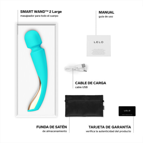 Masajeador De Cuerpo Lelo Smart Wand 2 Large Masajeador De Cuerpo Lelo Smart Wand 2 Large
