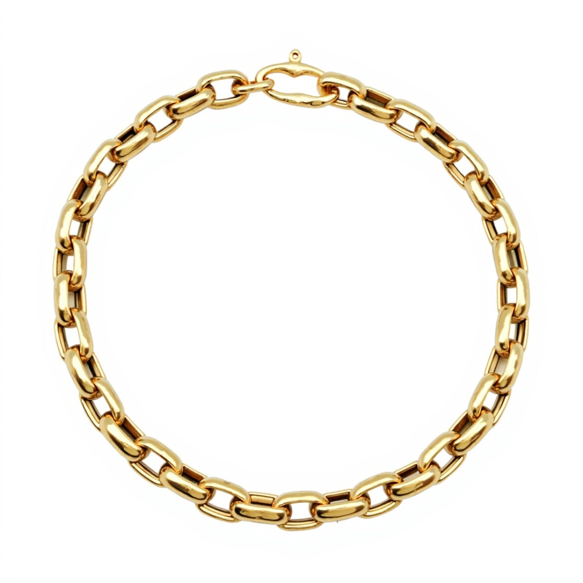 Pulsera Force-Oro bajo-Sin Piedra-PU8028 - sinpiedra 