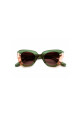Tiwi Matisse Bicolor Shiny Green/pink With Burgundy Gradient Lenses