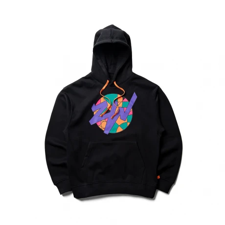 BUZO JORDAN ZION GRAPHIC FLEECE Black