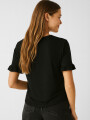 Remera Hagrid Negro
