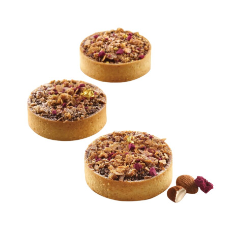 Molde para tarta microperforado redondo, 8 unidades. De termoplástico 70 mm Silikomart Molde para tarta microperforado redondo, 8 unidades. De termoplástico 70 mm Silikomart