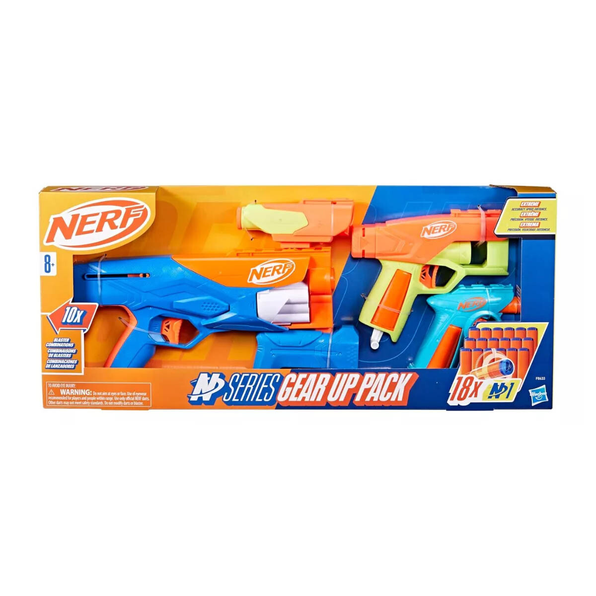 Lanzadora De Dardos N Series Gear up Pack Nerf 