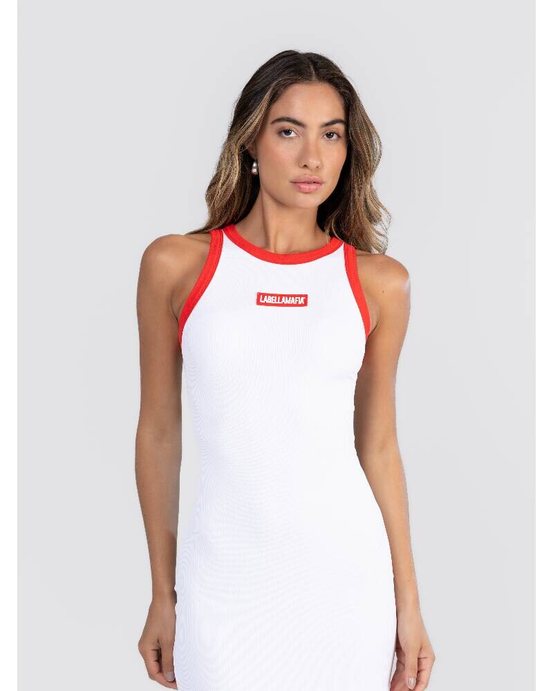 VESTIDO BLANCO BLANCO