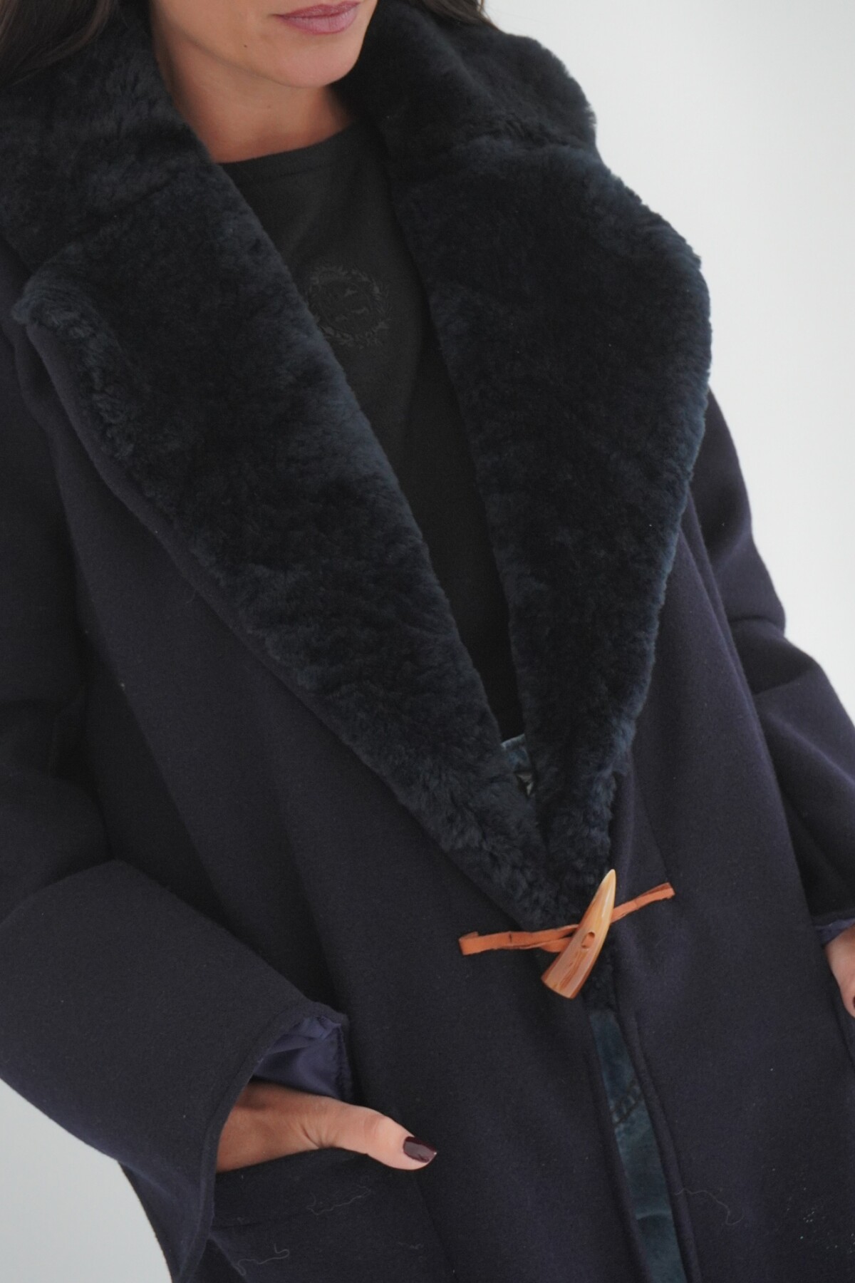 Tapado New Yorker Azul Marino