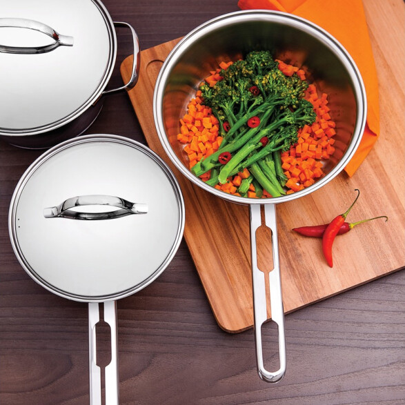 Cacerola con mango modelo ALLEGRA, 1,58 Lts. -TRAMONTINA TF1803