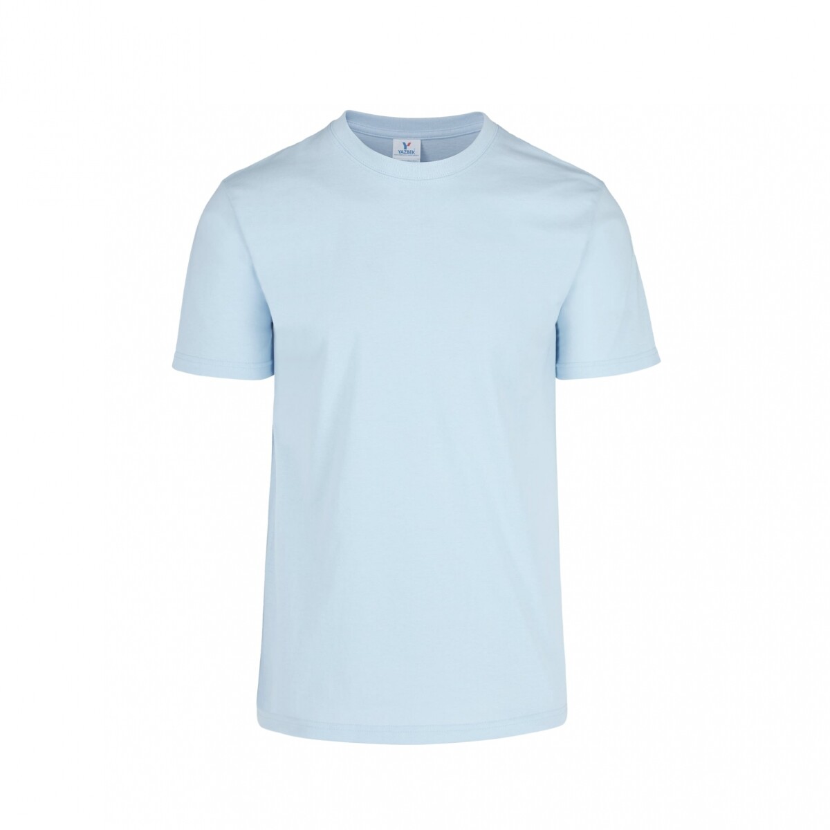 Camiseta a la base peso completo - Azul claro 