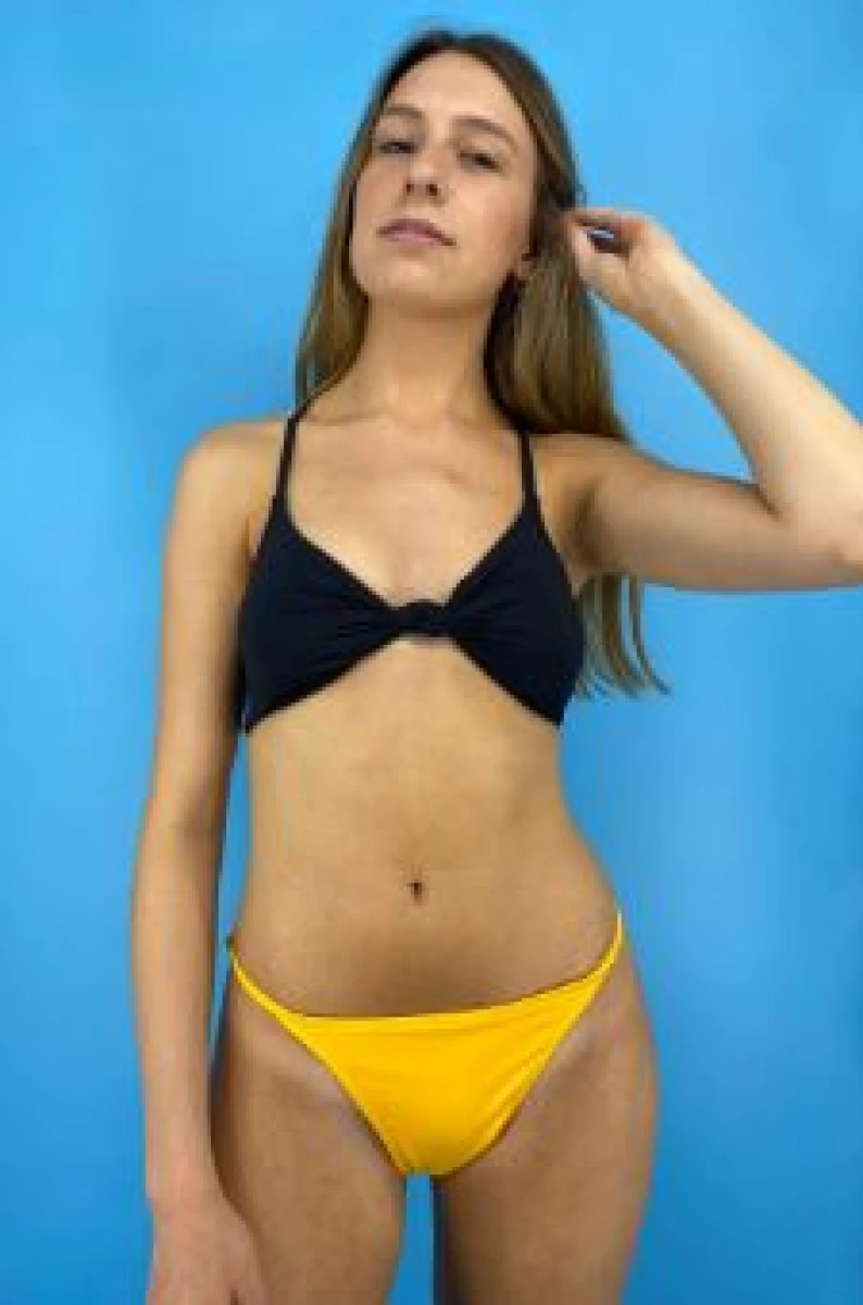 BIKINI SLOWLY V03 - AMARILLO 