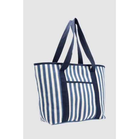 Bolso striped summer Azul