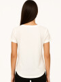 Remera Cordata Marfil / Off White