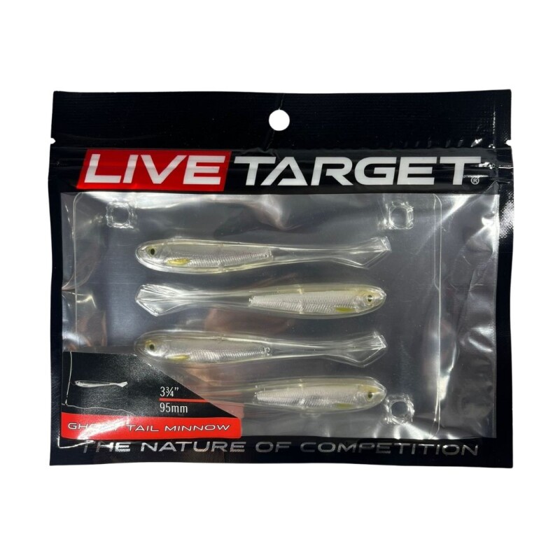 Señuelo Mustad ICT Ghost – Alta Precisión SEÑUELO MUSTAD ICT GHOST