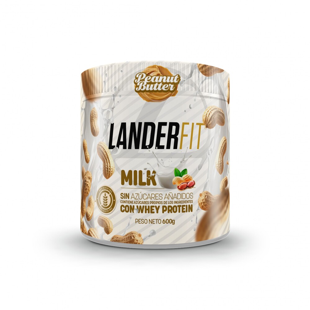 PEANUT BUTTER SABOR MILK única