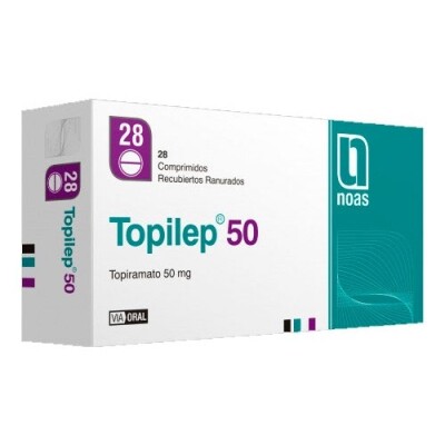 Topilep 50 Mg. 28 Comp. Topilep 50 Mg. 28 Comp.