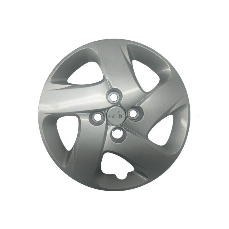 TAZA DE RUEDA RODADO 14 PLATEADA Taza De Rueda Rodado 14 Plateada