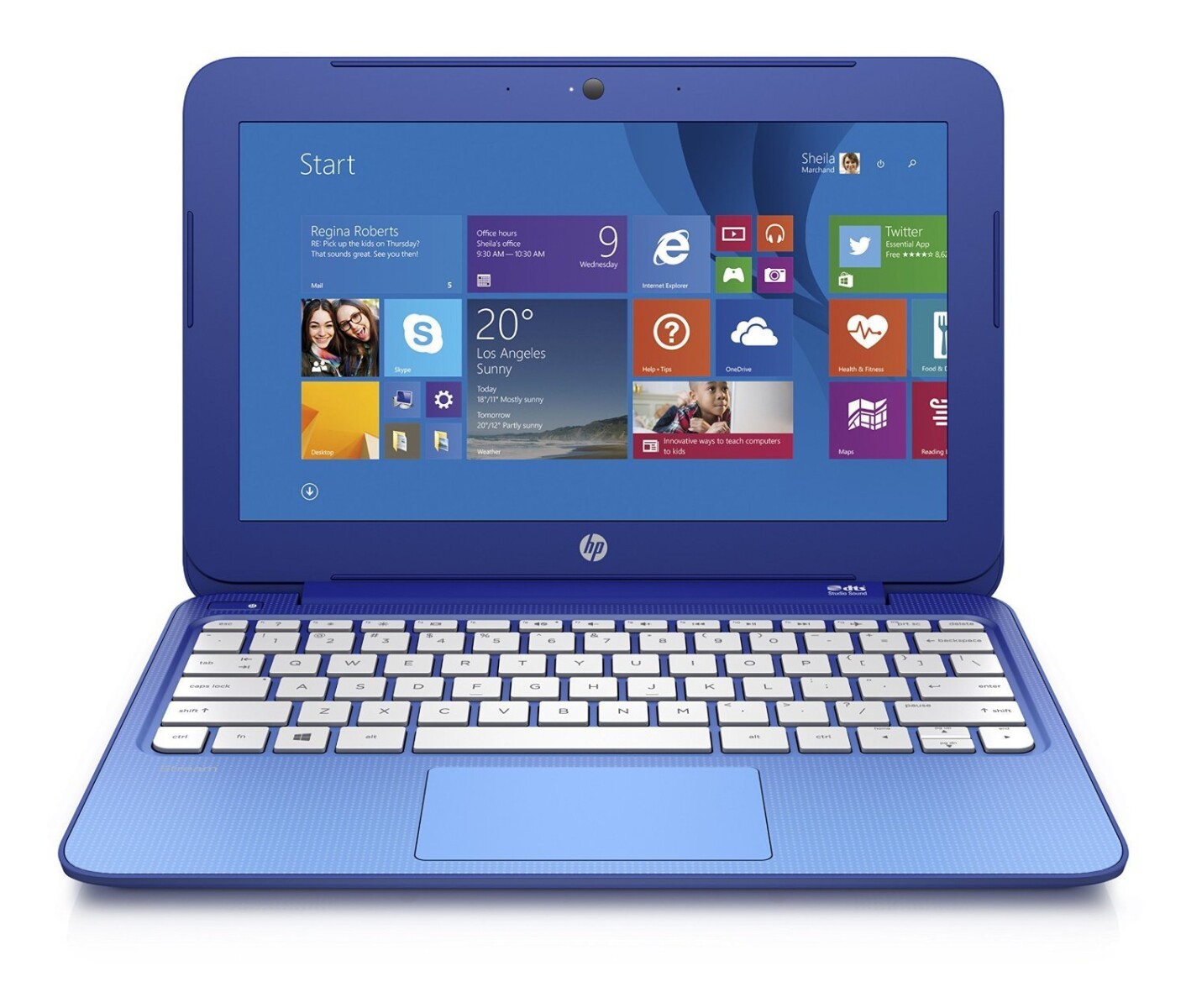 Notebook HP Dual Core 2.16GHZ, 2GB, 32GB Emmc, 11.6", Bluetooth 