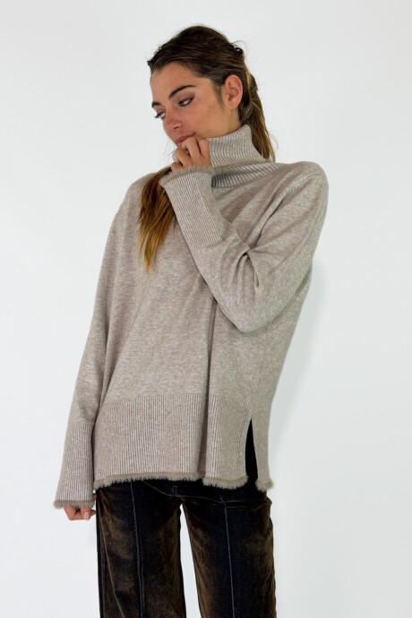 SWEATER TAMES Beige