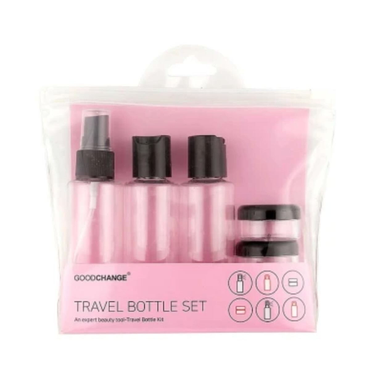 Kit de Recipientes para Viaje 