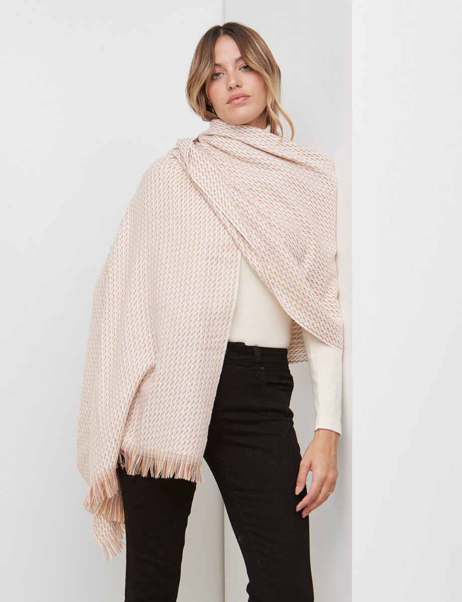 Bufandon Colors - Crudo/multi 