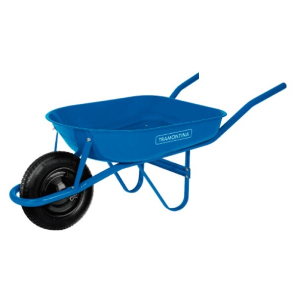 CARRETILLA RUEDA INFLABLE 50 LT TRAMONTINA + PALA CARRETILLA RUEDA INFLABLE 50 LT TRAMONTINA + PALA