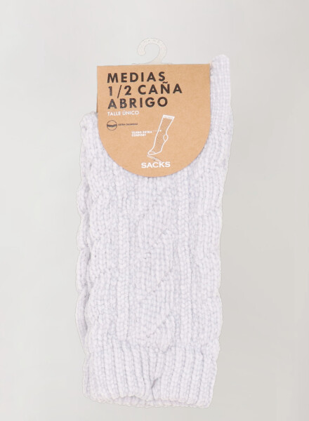 Medias Blancas Para Mujer - Compra Online Medias de Mujer