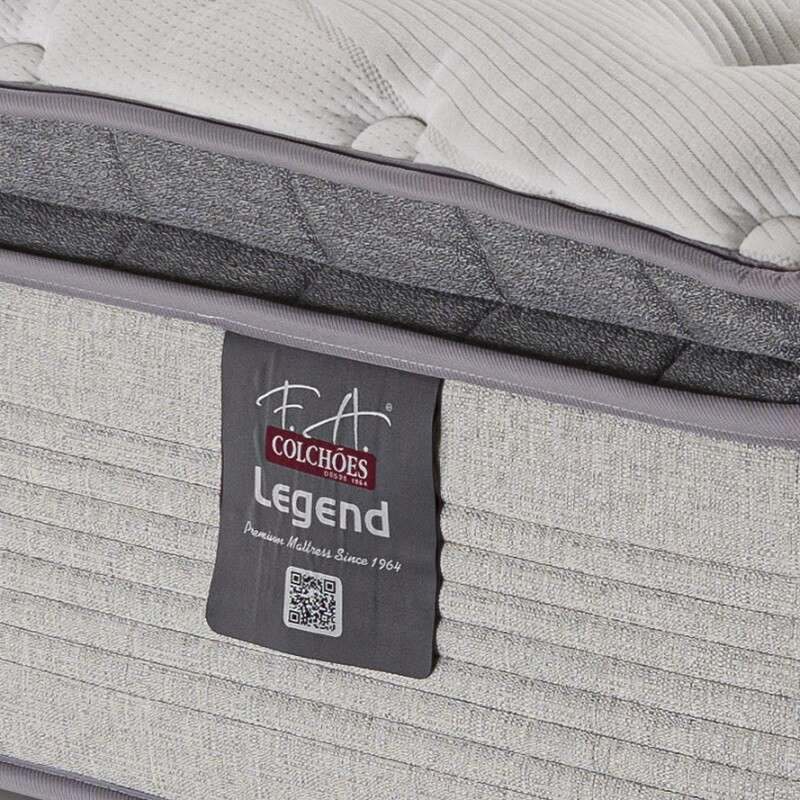 Colchón Resorte Legend Queen 158x198x40