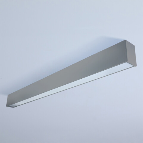 Lum. adosar/susp LEHMAN 56 gris 1200mm 32W 3000K MN1601