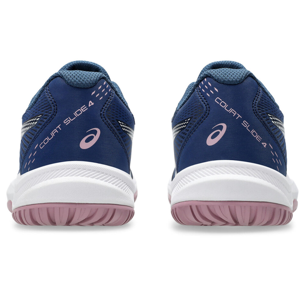 Zapatillas Tenis Court Slide 4 Mujer Independence Blue/white