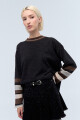Falda Icon Negro