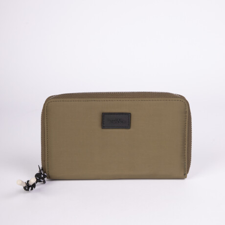 BILLETERA KANGAROO Verde Militar