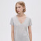 Remera Ursa Gris Melange