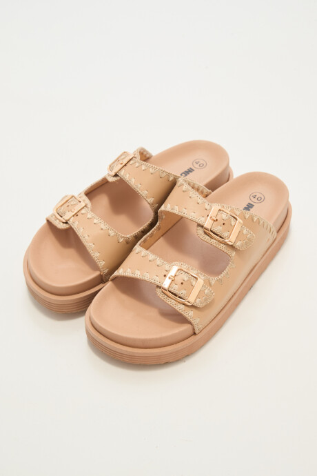 Sandalia Dilam Beige