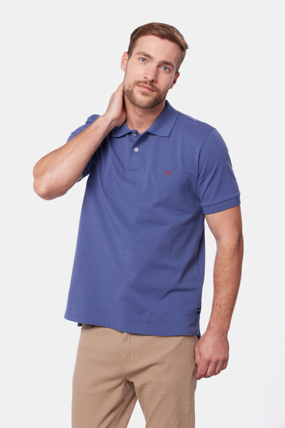 REMERA POLO PIQUE Piedra