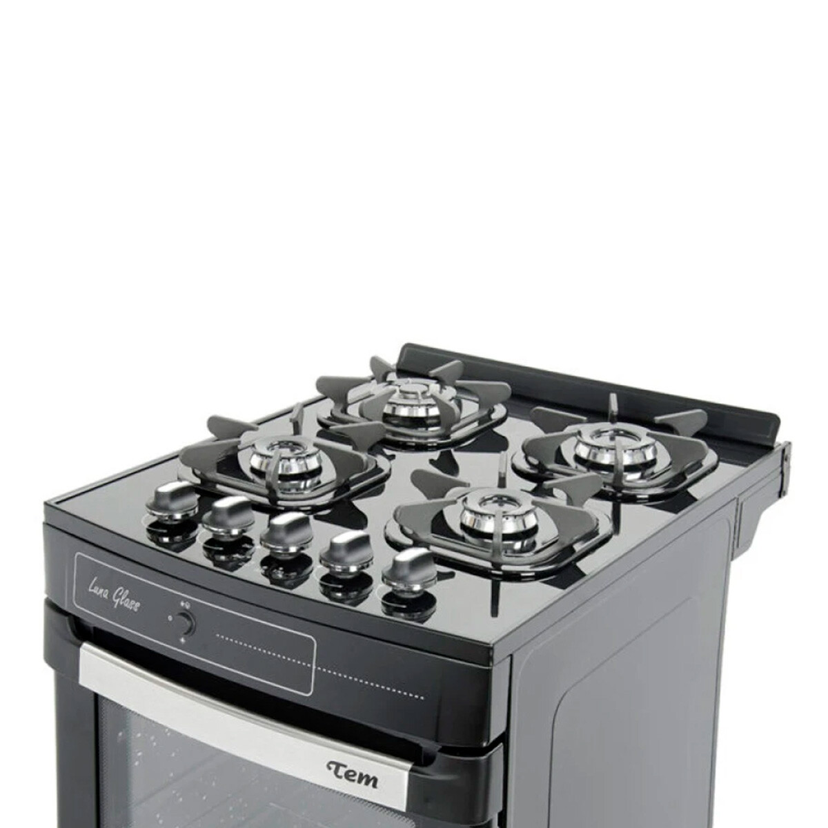 Cocina a Gas 4 Hornallas Tem Luna Glass Diseño Anafe Luz en el Horno Cocina a Gas 4 Hornallas Tem Luna Glass Diseño Anafe Luz en el Horno