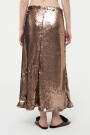 FALDA MAXI Oro