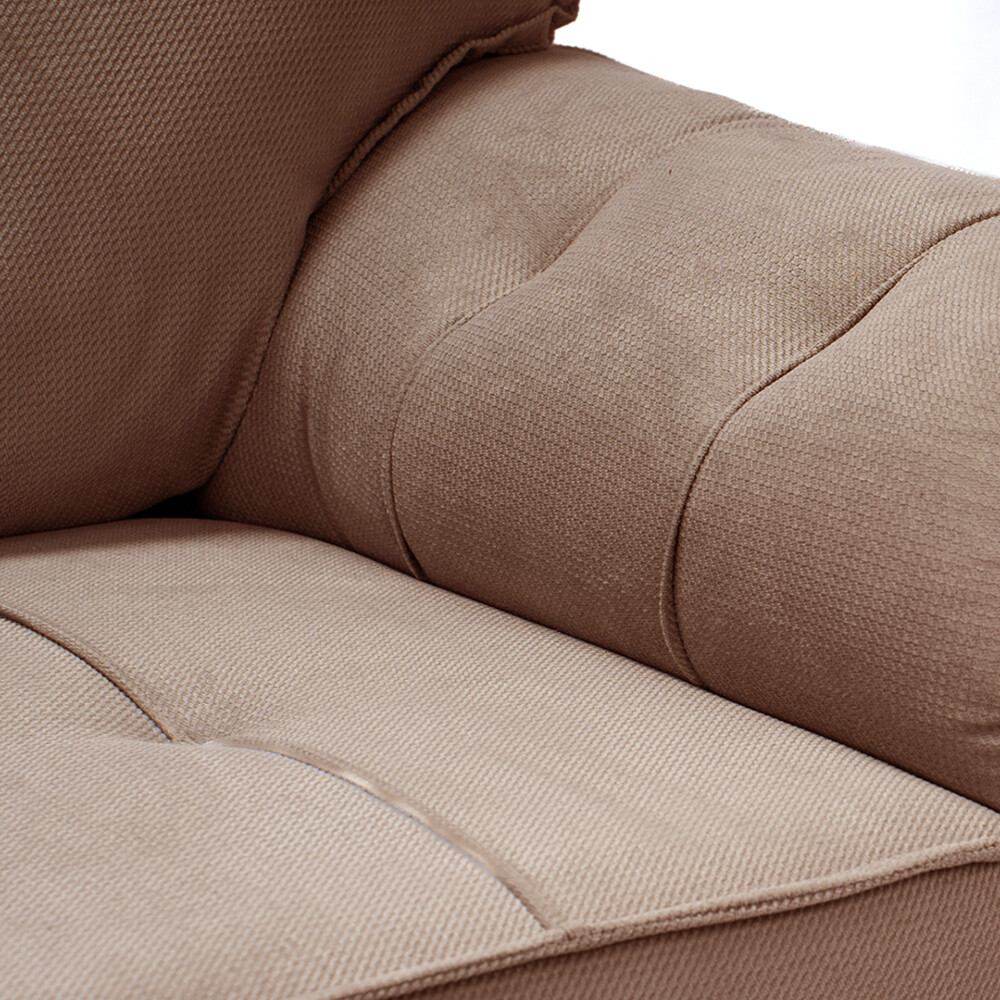 Sillón 3 Cuerpos Montana - Alcohol clean Marron