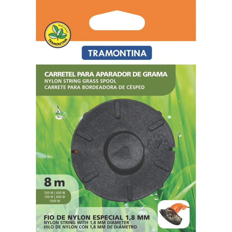 Carretel para Bordeadora Tramontina (1.8mm) Carretel para Bordeadora Tramontina (1.8mm)