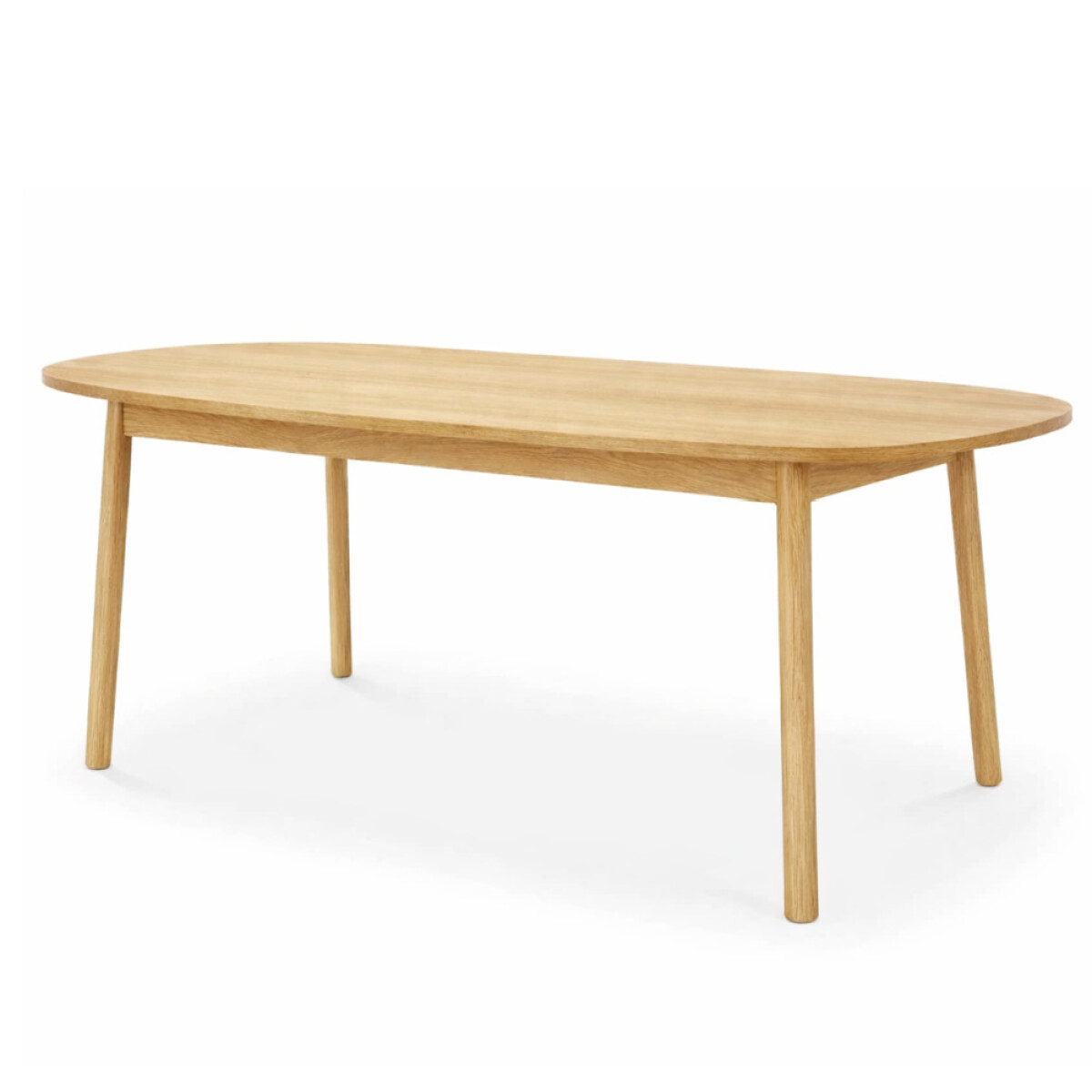 Mesa de Comedor Ovalada 