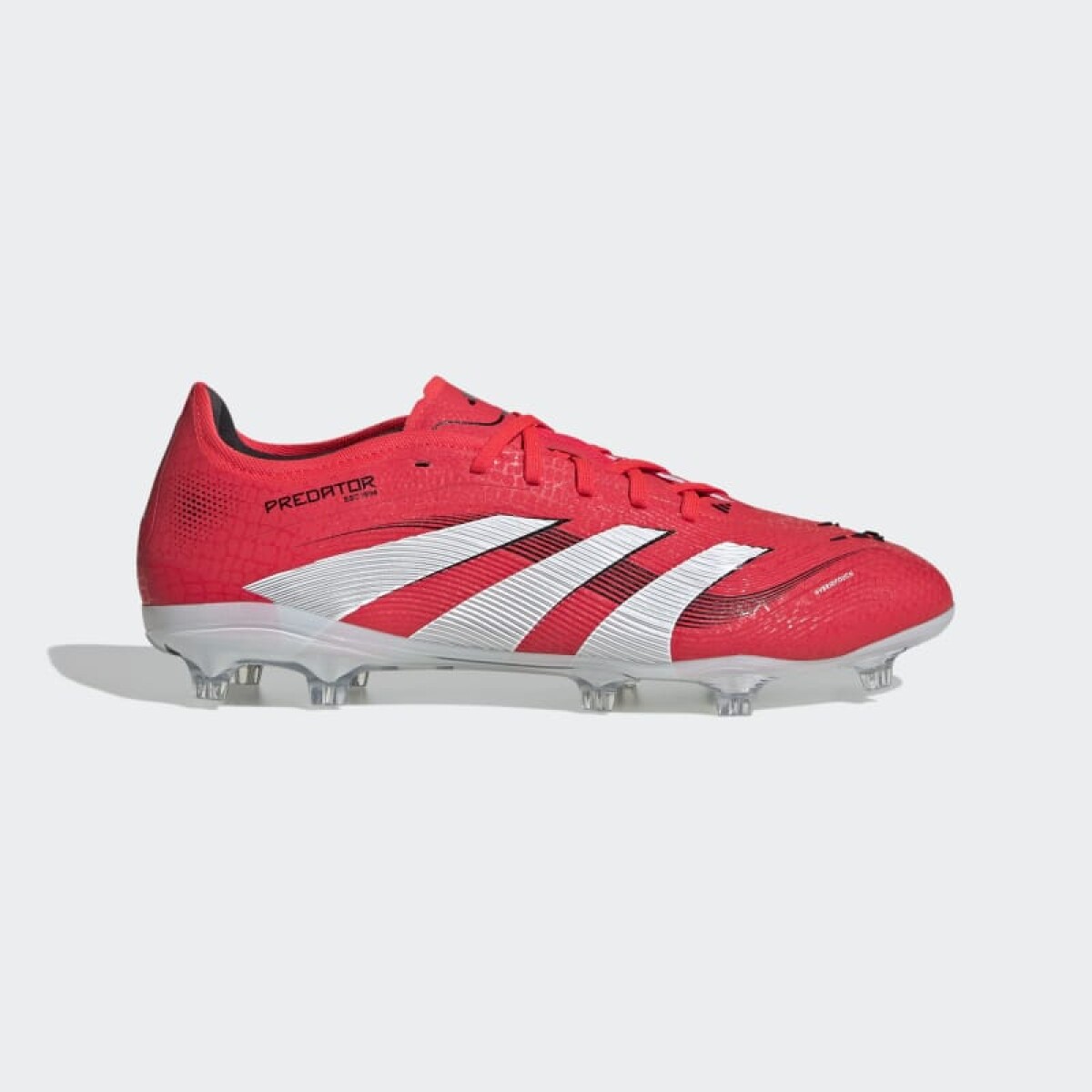 Championes Adidas Predator Pro Terreno Firme - Rojo 