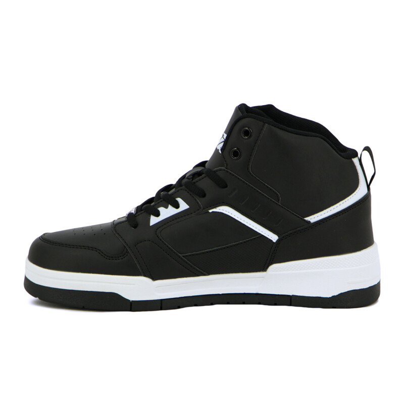 Championes Deportivos Hombre Eston Negro-blanco