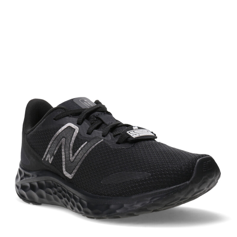 Championes de Mujer New Balance Running Course Slip Resistente Negro - Plateado