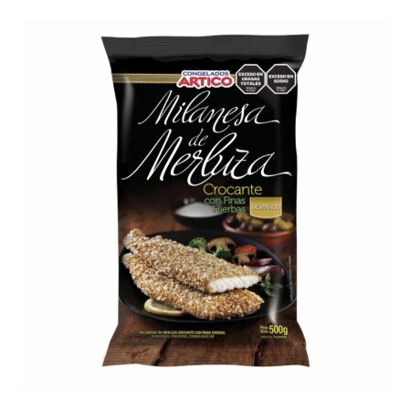 MILANESA MERLUZA FINAS HIERBAS 500G +SOLO PDE O WEB+ MILANESA MERLUZA FINAS HIERBAS 500G +SOLO PDE O WEB+