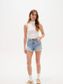 Short Malouma Azul Claro