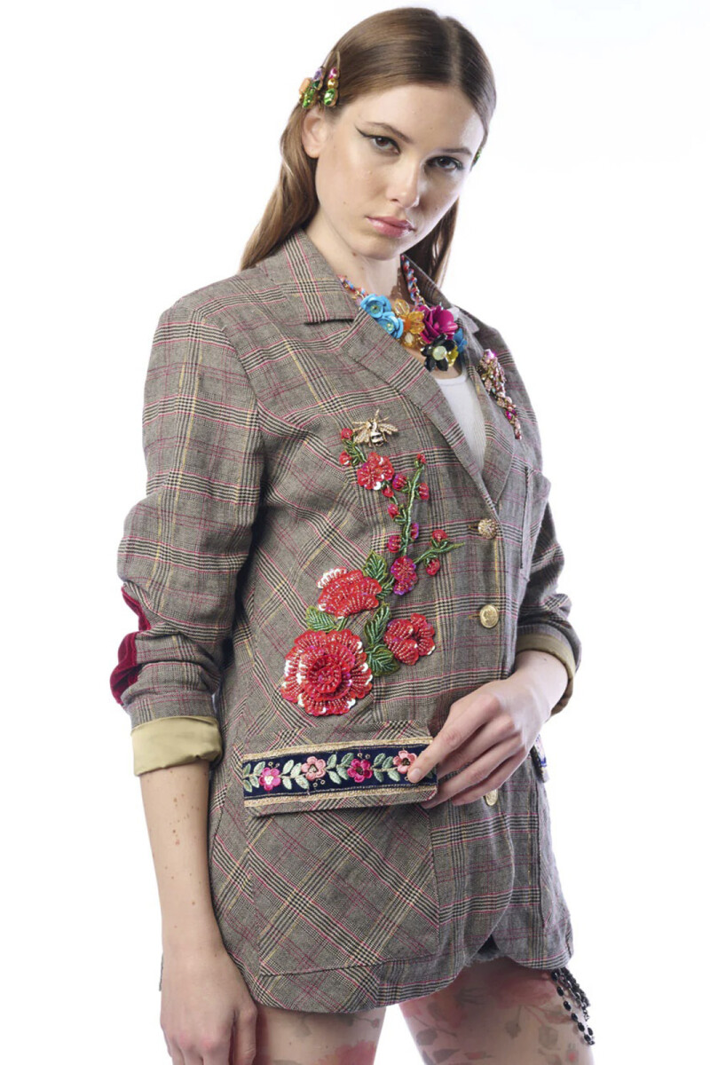 ELIZABETH BLAZER Gris