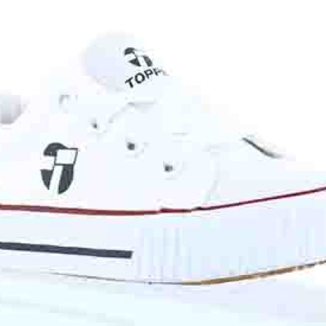 Championes Infantiles Topper Wagon Blanco