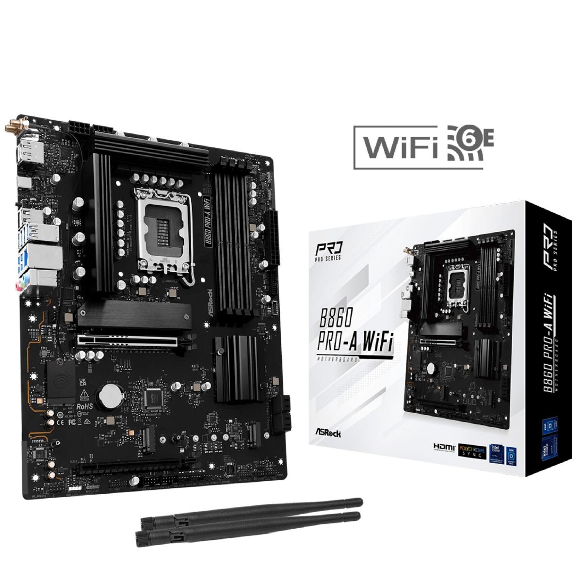 Motherboard Asrock B860 Pro-a Wifi D5 S1851 